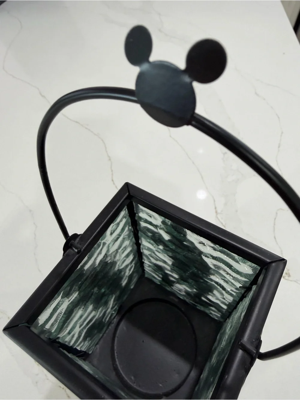 Disney Black Mickey Mouse Silhouette Lantern